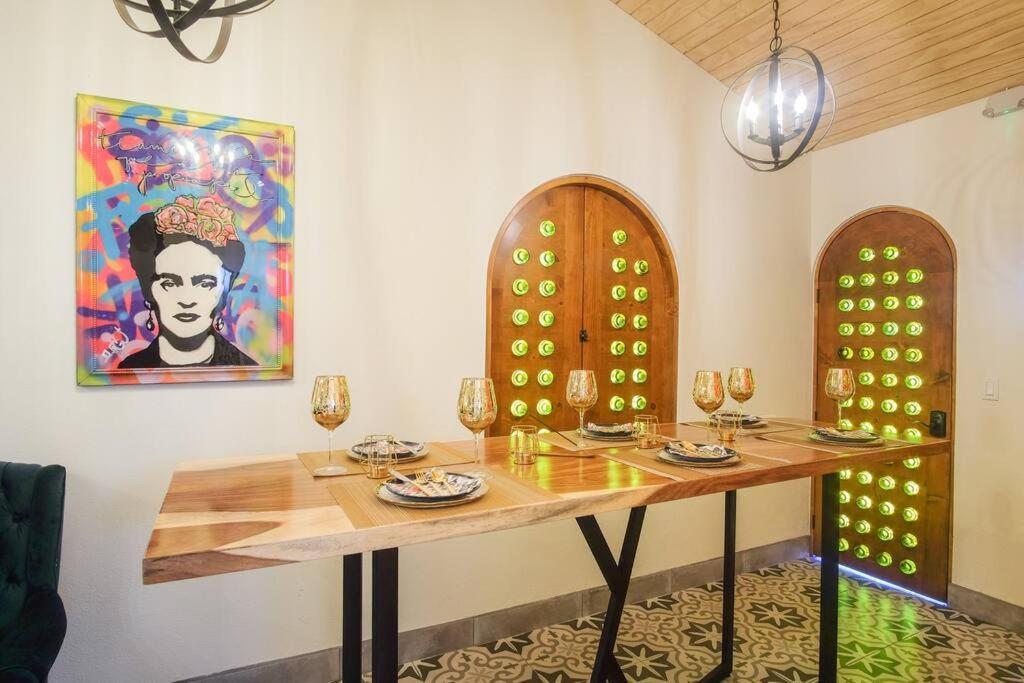 Casa Capilla @ Casa Frida Valle De Gpe Villa San Marcos  Dış mekan fotoğraf