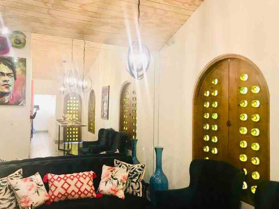 Casa Capilla @ Casa Frida Valle De Gpe Villa San Marcos  Dış mekan fotoğraf