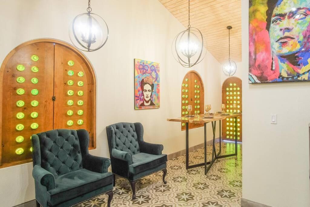 Casa Capilla @ Casa Frida Valle De Gpe Villa San Marcos  Dış mekan fotoğraf