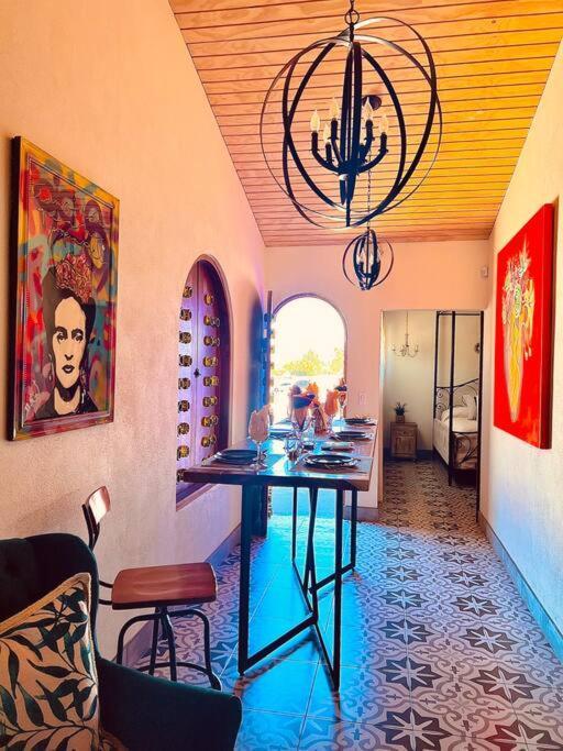 Casa Capilla @ Casa Frida Valle De Gpe Villa San Marcos  Dış mekan fotoğraf