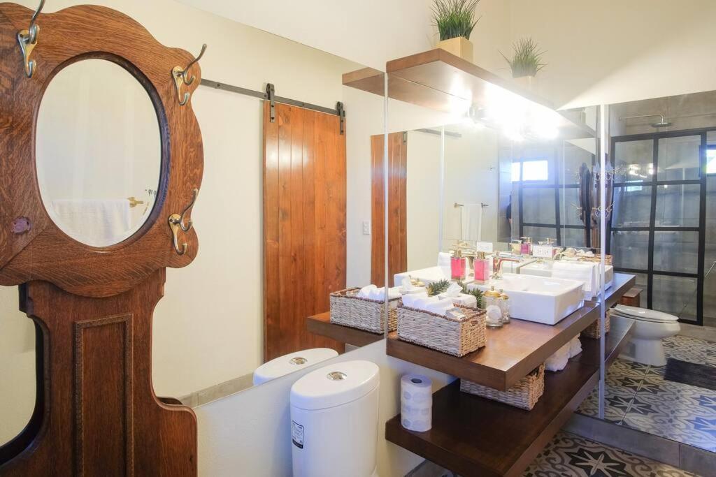 Casa Capilla @ Casa Frida Valle De Gpe Villa San Marcos  Dış mekan fotoğraf